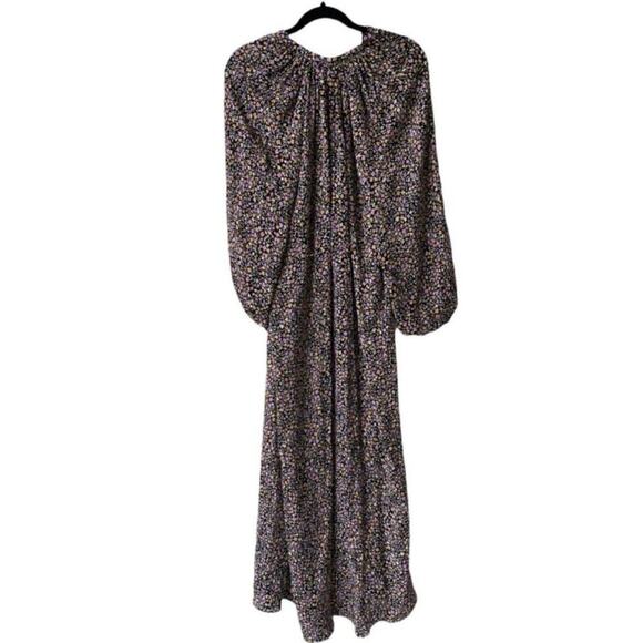 Matteau Voluminous Tunic Floral Dress - Picture 3 of 5